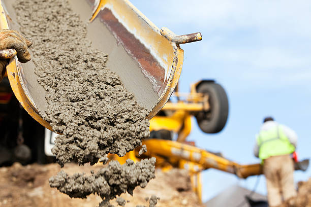 Best Concrete Slab Construction in Dadeville, AL